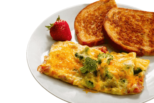 American omelette 