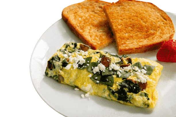 Greek Omelette 