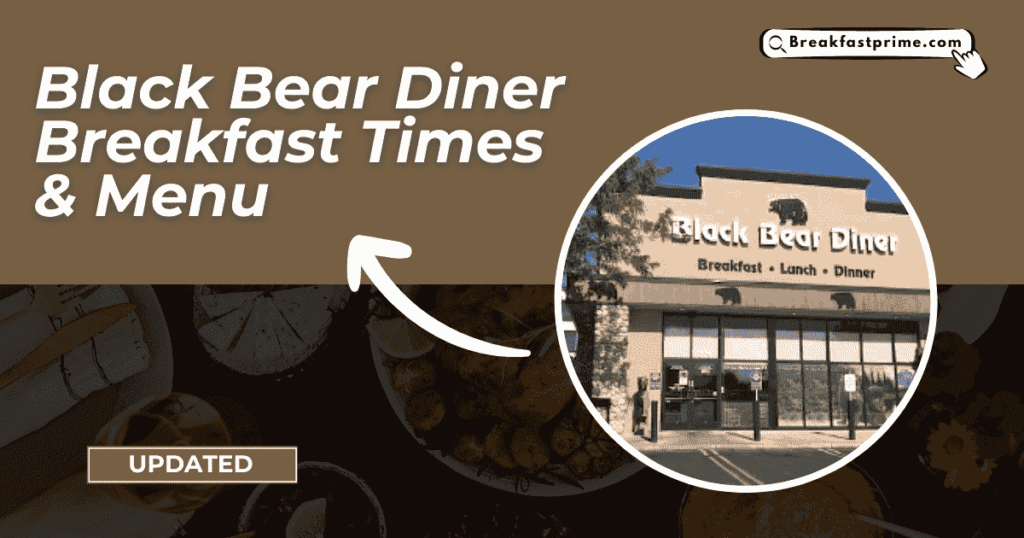 black bear diner breakfast hours 