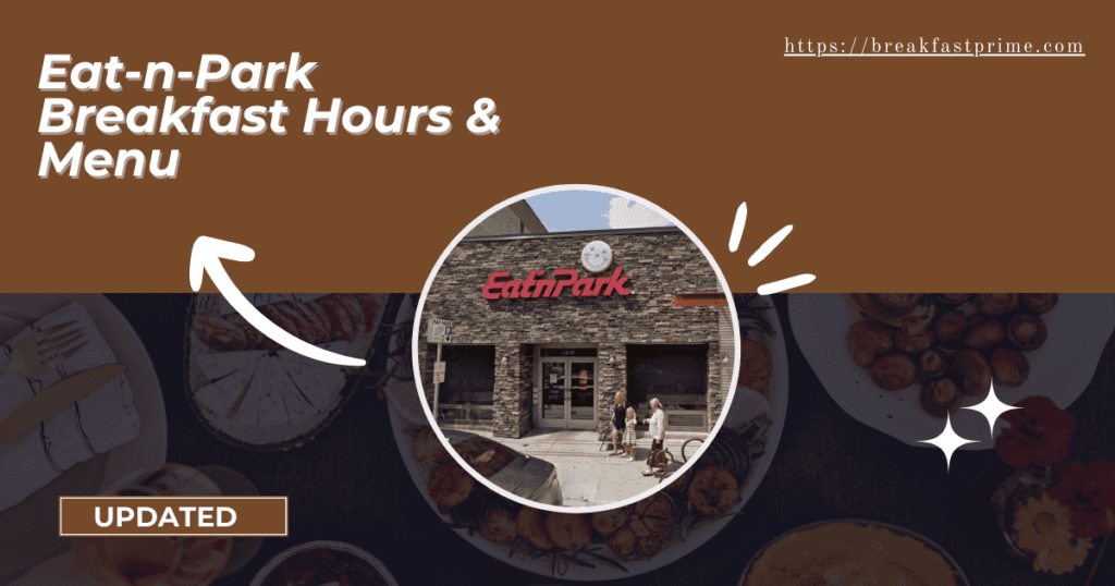 eat'n park breakfast buffet hours
