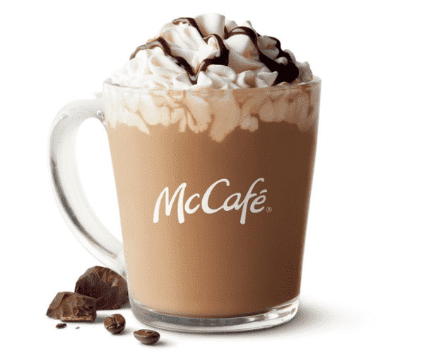 McCafe Mocha Latte